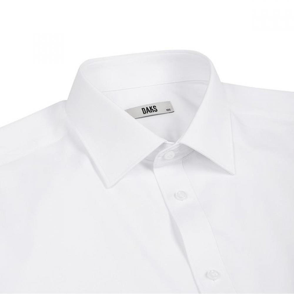DakS Men S Stretch Solid Regular Fit Long Sleeve Shirt dmp1Shdl112a1