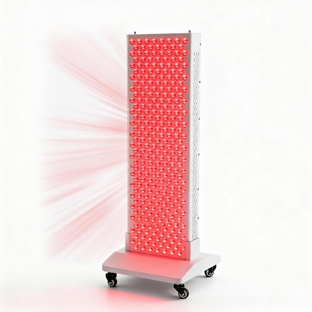 Mvolo Platinum Series 7000 – Infrared Light Therapy Panel – 7 Wavelengths – 1050W High-Power – Adjustable Brightness