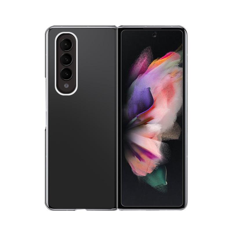 Galaxy ZFold6 Phone Case, Transparent Foldable Screen, Samsung Zfold4 Protective Case, 5G Anti-drop PC Case