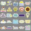 50 Spanish Motivational Stickers: Positive Energy Phrases for Decorating Insulated Cups