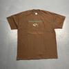 Vintage Y2K Humuhumunukunukuapua’a Hawaii Shirt XL Brown VTG Beach