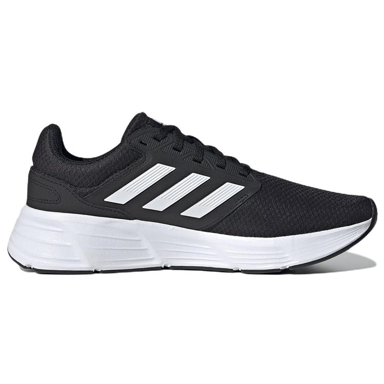 Adidas Galaxy 6 Black White Men Sneakers Core-Black Cloud-White GW3848