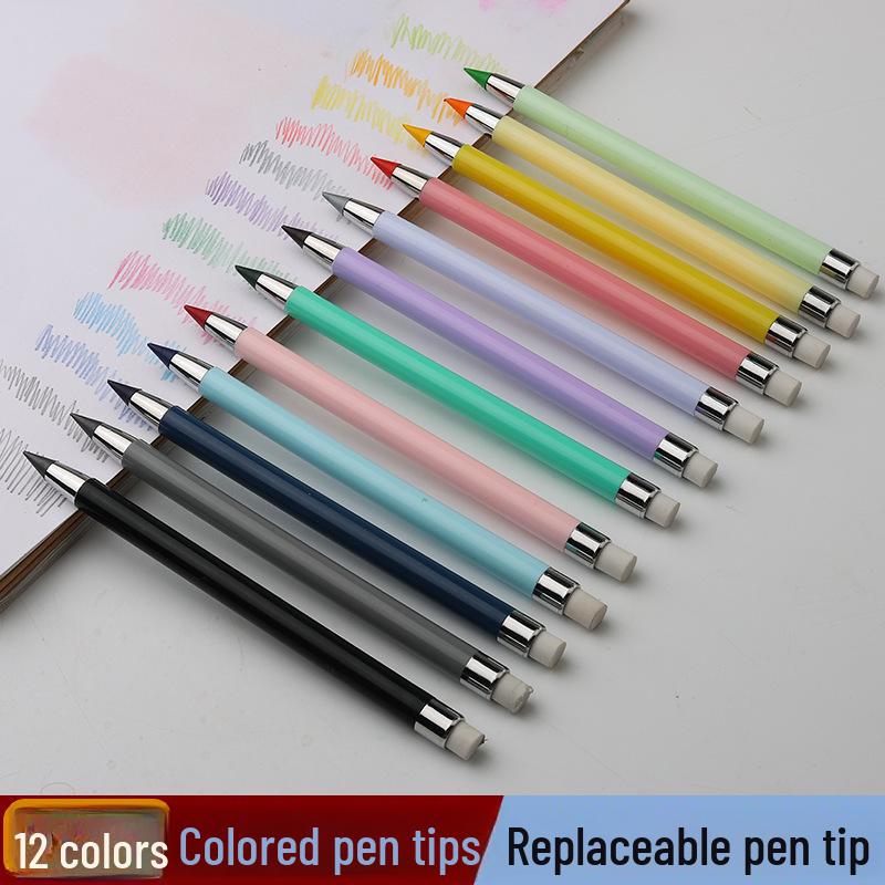 Indelible Macaron Eternal Pencil: Unbreakable, Never Sharpens, Perfect for Students and Sketching