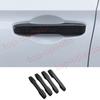 For Acura Integra 2023+ ABS Carbon External Door Handle Bowl Protect Cover Trim