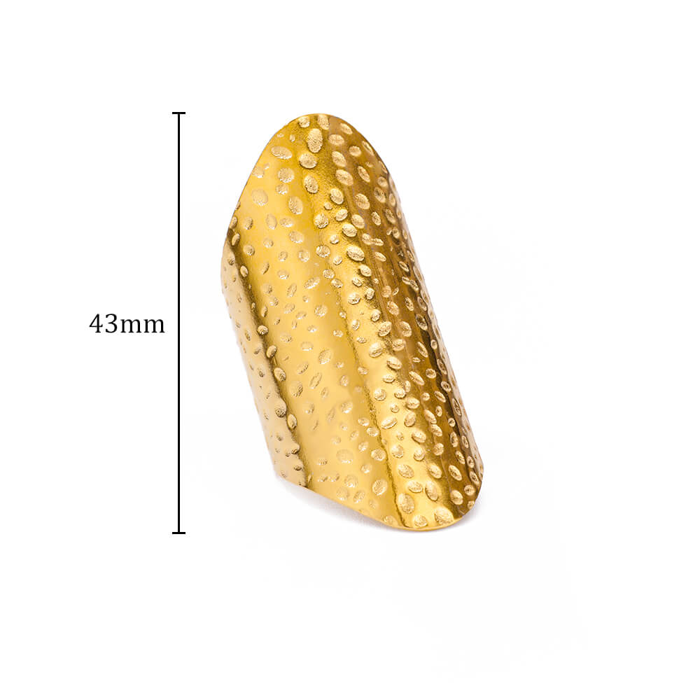 Stainless Steel Rings for Women Gold Color Star Open Ring Fashion Charm Zircon Waterproof Wedding Accessories Birthday Gifts