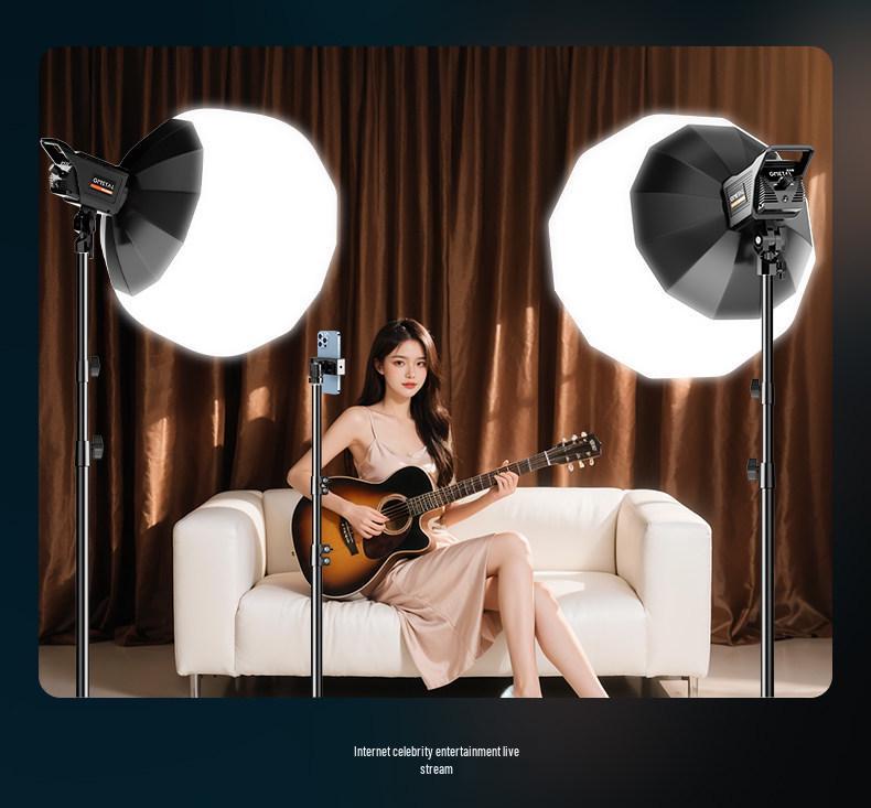 Professional LED Fill Light for Live Streaming & Photography