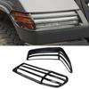 Headlight Side Light Tail Light Guards Cover Trim for 2018-2026 Jeep Wrangler JL JLU 4XE Rubicon Sahara Sport JT Car Styling