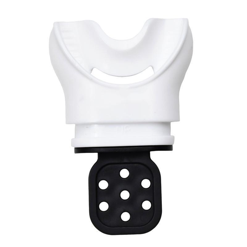 1Pcs Underwater Diving Octopus Bite Grip Thermoplastic Silicone Mouthpiece For Backup Regulator Second Stage Mouthpiece
