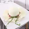 Summer Straw Hat For Women With Wide Brim And Sun Protection For Beach And Outdoor Activities