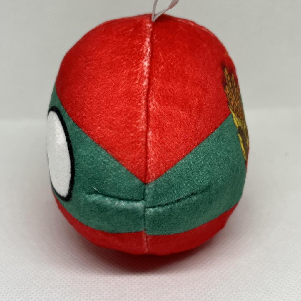 Polandball Plush Toy 10cm Independent CountryRegion (Pridnestrovian Moldavian Republic)