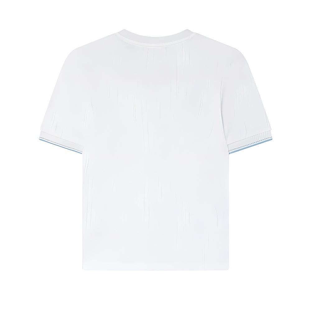 Fila Emerald Casual Fashion Versatile Logo Design Short Sleeve T-Shirt Women T-Shirts White F11W524111F-WT