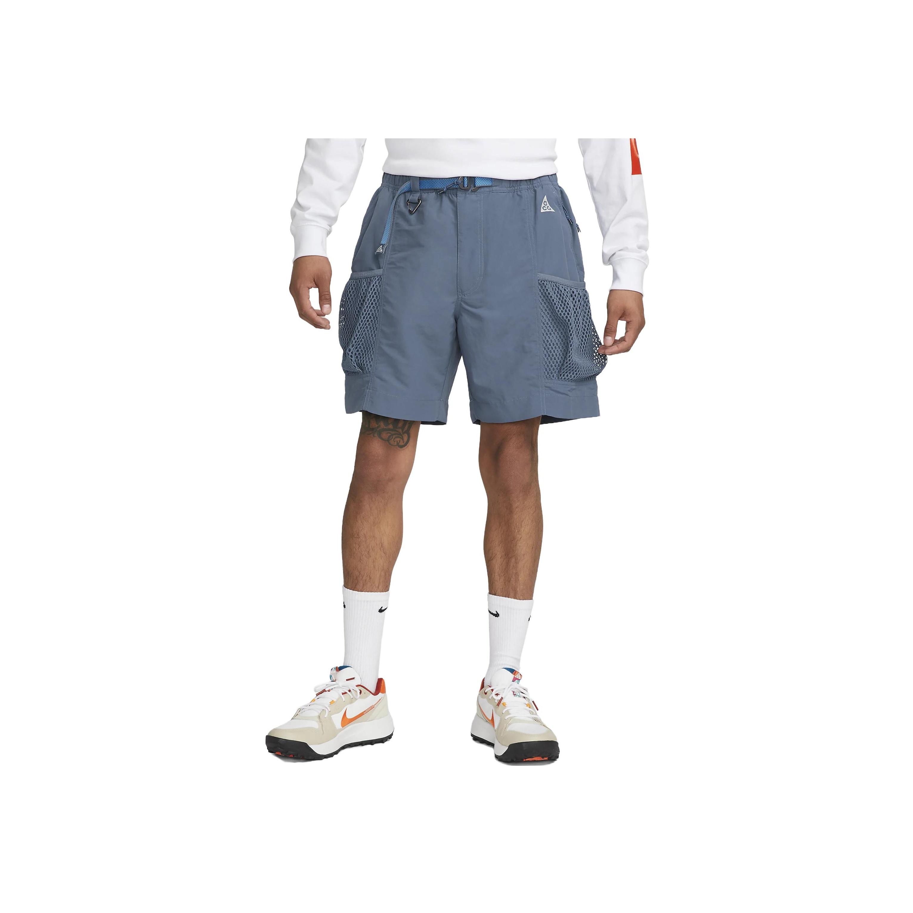 

New Nike Acg Snowgrass Cargo Shorts DV9405-491 S