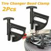 2Pcs Universal Auto Tire Changer Clamp Parts Car Disassembly Removal Bead Rim Drop Center Tool Maintain Auxiliary