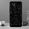 Physics Science Maths Formula Case For Samsung Galaxy A35 A26 A16 A05 A55 A15 A32 A12 A22 A52 A54 A34 A14 A56 A36 A13 A53