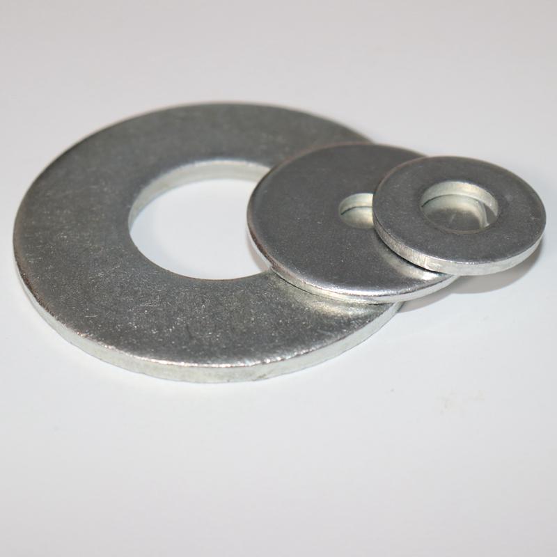 Thickened Galvanized Oversized Flat Iron Washer Ring