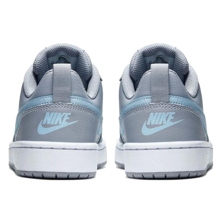 Nike Court Borough Low 2 'Grey Blue' GS CK0593-001
