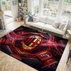 AC Milan Design Crystal Velvet Carpet Cozy Non?Slip Printed Rug For Bedroom Living Room Entrance