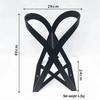 Outdoor Manual Firewood Splitter - Household Wood Splitting Tool