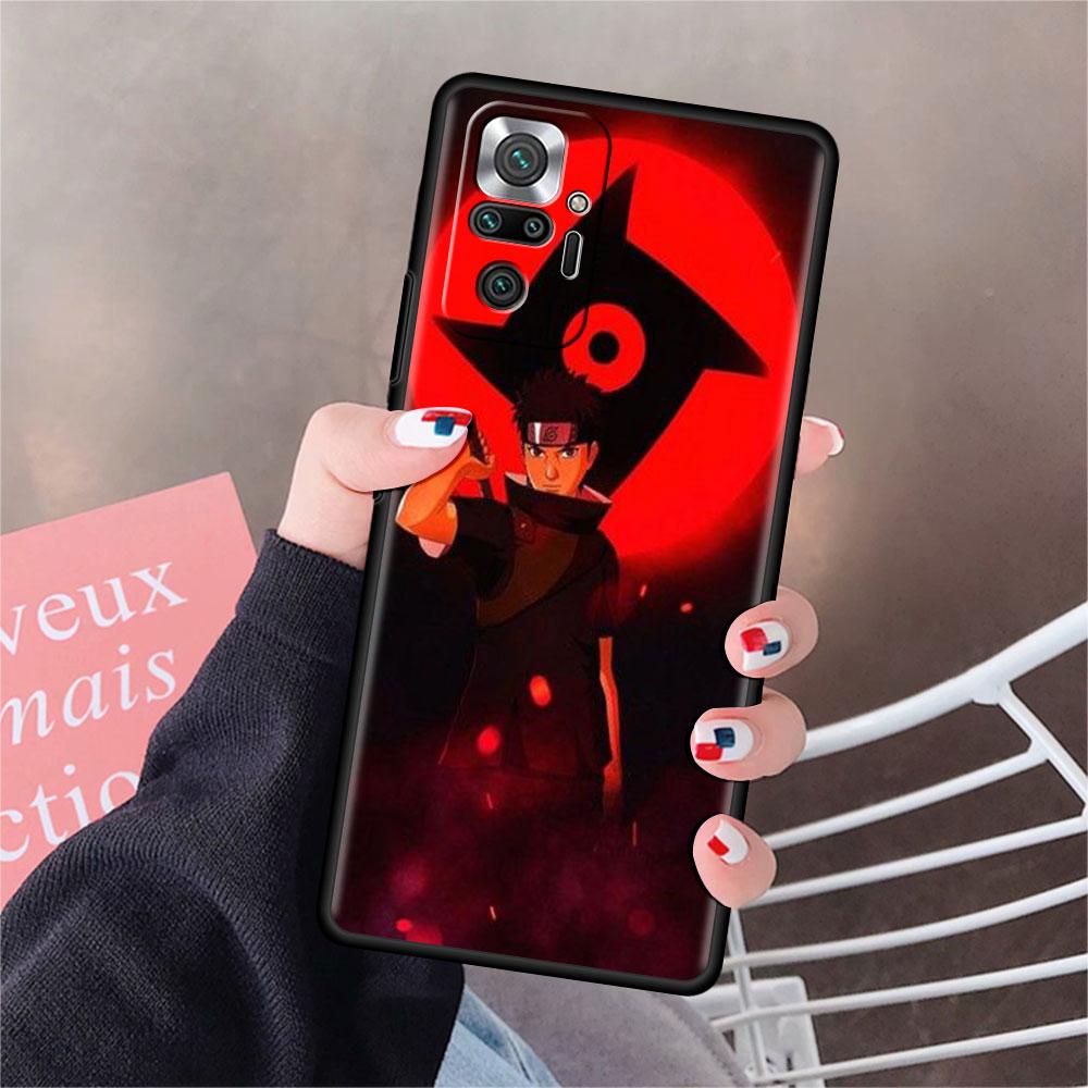 Pouzdro pro Xiaomi Redmi Note 11 9S 10 9 8 7 9A 9C 9i K40 8T 10C 9T K50 Silikonový kryt na telefon Anime