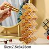 Lipstick Storage Box Desktop Transparent Lip Gloss Storage Box Display Rack Minimalist Lipstick Rack 16-grid