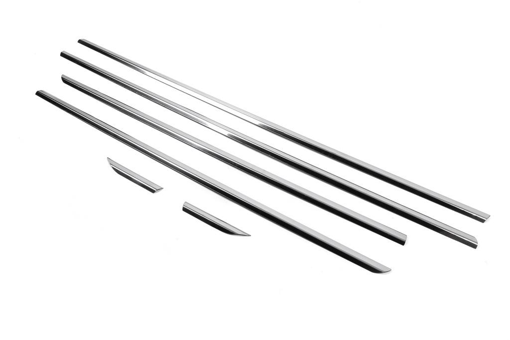 External Edging of Glasses (stainless Steel) for Seat Toledo 2012-2019