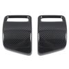 Carbon Fiber ABS Rear Tail Light Cover Trim for Dodge Ram 1500 2019 2020 2021