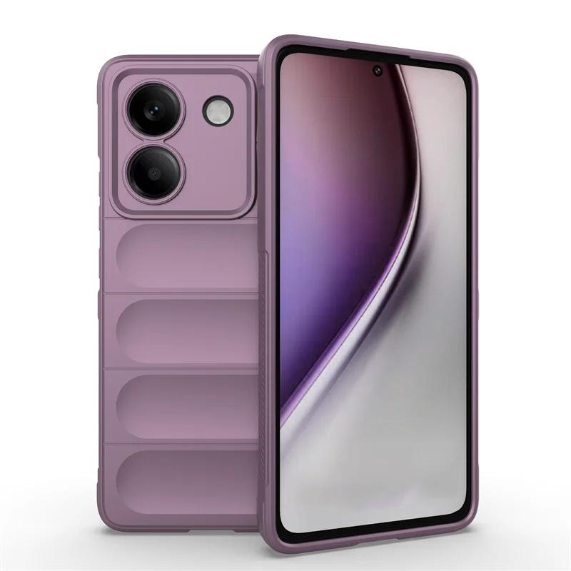 Silicione Matte Armor Phone Case For POCO M7 Pro 5G F7 F7 Pro F7 Ultra X7 X7 Pro 5G Wireless Charging Shockproof Protect Cover