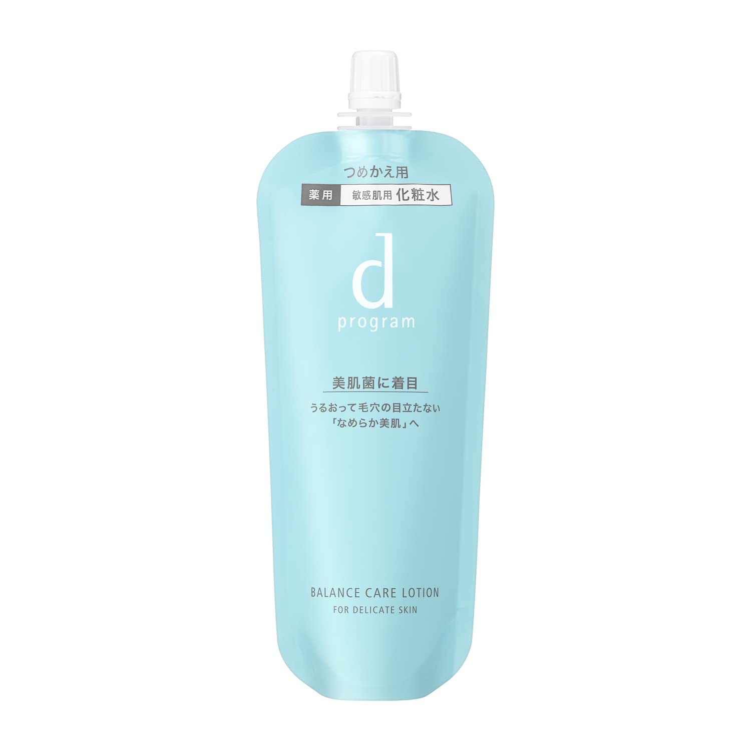 

D Program [Quasi-drug] Balance Care Lotion MB (Refill) Lotion and toner, fragrance-free, refill 120mL