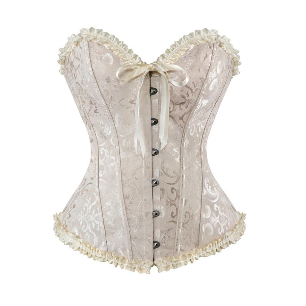 Corset Tops For Women, Shapewear Lingerie, Trim Waist Push Up Bodysuit Bustier Top Shapewear,Shapewear Top,Thong