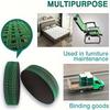 1PC Upholstery Elastic Cord Green Furniture Elastic Straps Heavy Duty Sofa Support Strapping Elastic Webbing