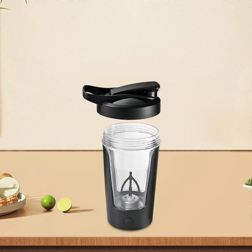 Electric Protein Shaker Bottle 350ml Self Mixing Portable Blender for Meal Replacement Shakes Yoga Gym Travel
