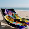 KPop D-Demon HH-Hunters Quick Drying Bath Towel Microfiber beach towel light weight swimming camping yoga beach out