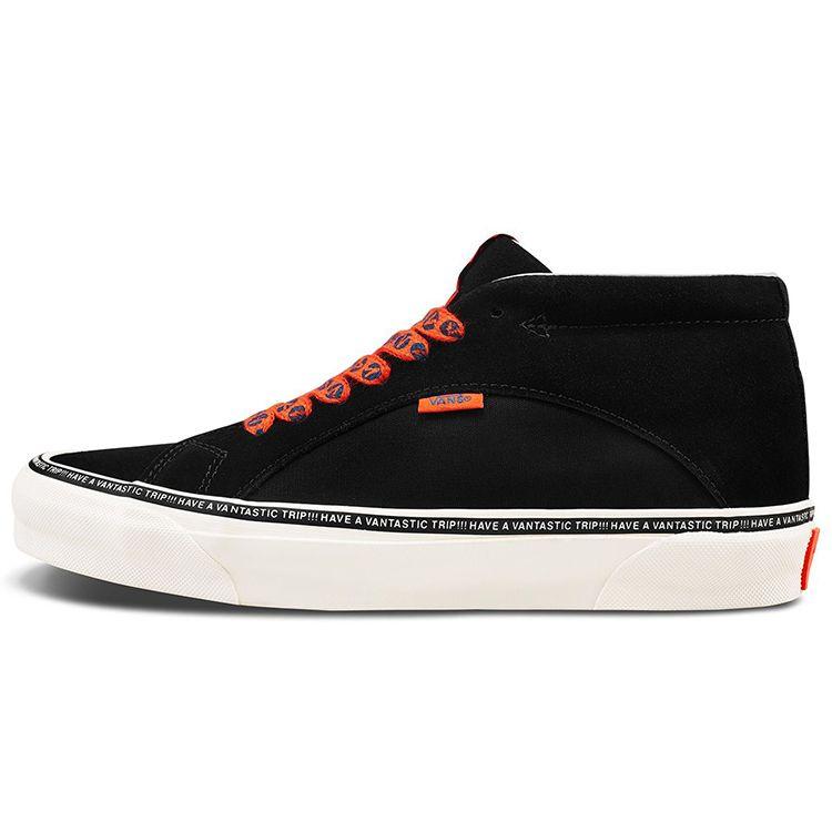 

Черные кроссовки унисекс Vans Taka Hayashi x Snake Trail LX Moonstruck VN0A4UWR26M
