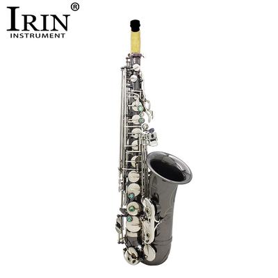 IRIN ND32 Alto Saxophone Brush Yellow Soft Alto Sax Brush Sax Cleaning Maintenance Tools Woodwind Instrument Parts & Accessories