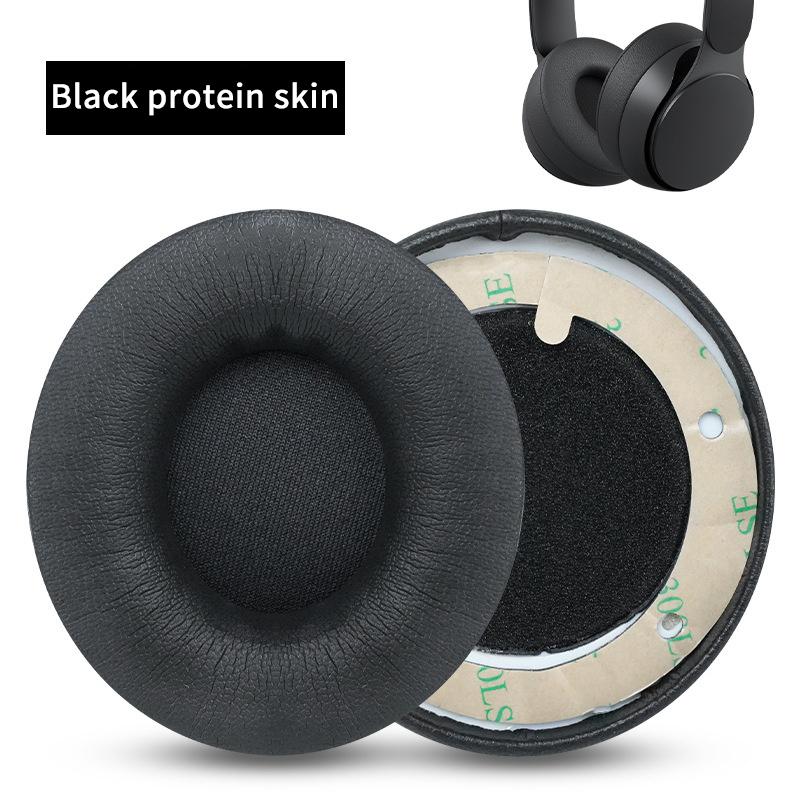 2Pcs Replacement Ear Pads Cushions For Solo Pro Headset Ear Covers Earmuffs For Solo Pro Foam Ear Cushions Cups
