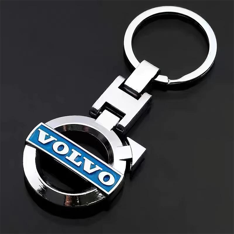 

Car Badge Keychain Zinc Alloy Keyring Pendant For Volvo Xc60 Xc90 V40 V60 S60 V50 V90 S80 C40 XC40 V70 XC70 C30 C70 EX90 Rdesign Metal Keychain