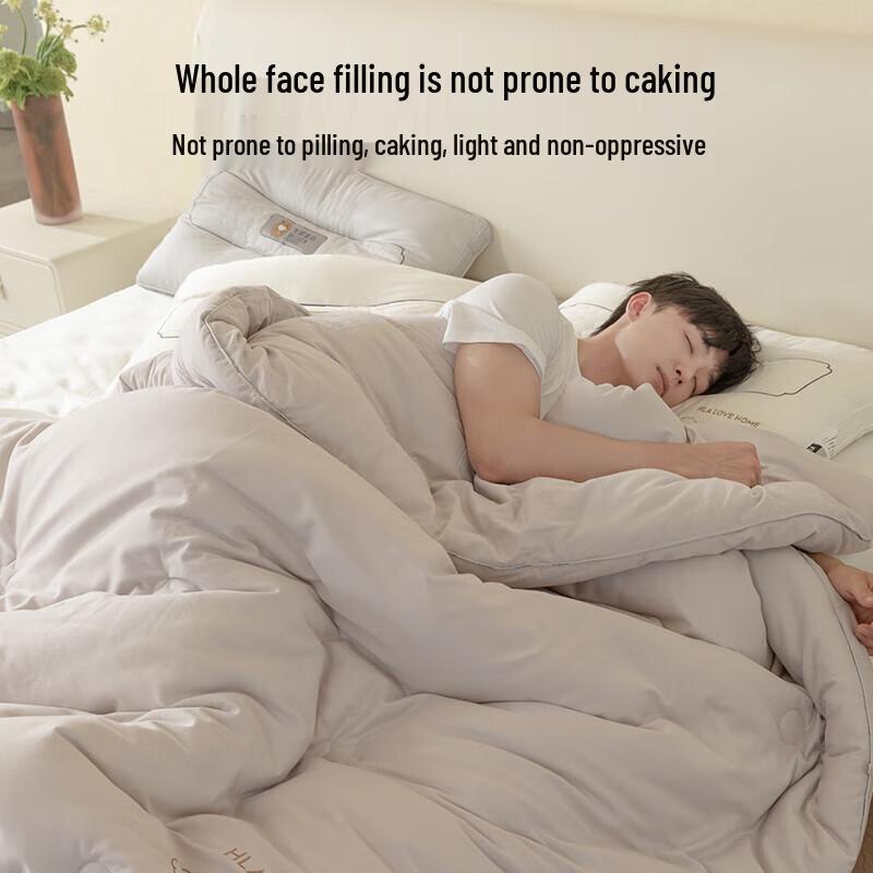 HLA Home 35% Cashmere Protein Winter Quilt