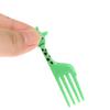 10Pcs Mini Animal Farmkids Fruit Fork Cartoon Snack Cake Dessert Food Toothpick