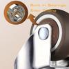 Ball Bearings Casters Wheels Metal Top Stem Caster Wheels Quite Roller Swivel Casters  Baby Bed