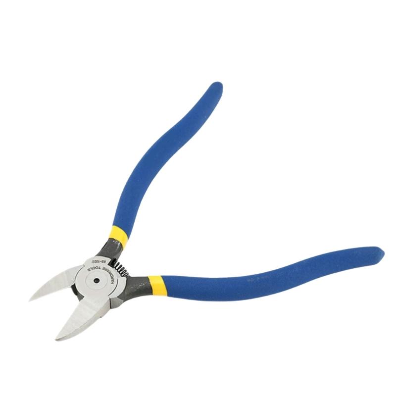 Diagonal Cutter Diagonal Cutting Pliers Wire Stripping Tool Side Cutter Cable Burrs Electricians Repair Tool