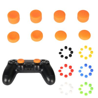 8Pcs Silicone Gamepad Stick Grip Cover Joystick Thumb Cap for PS4 for Xbox