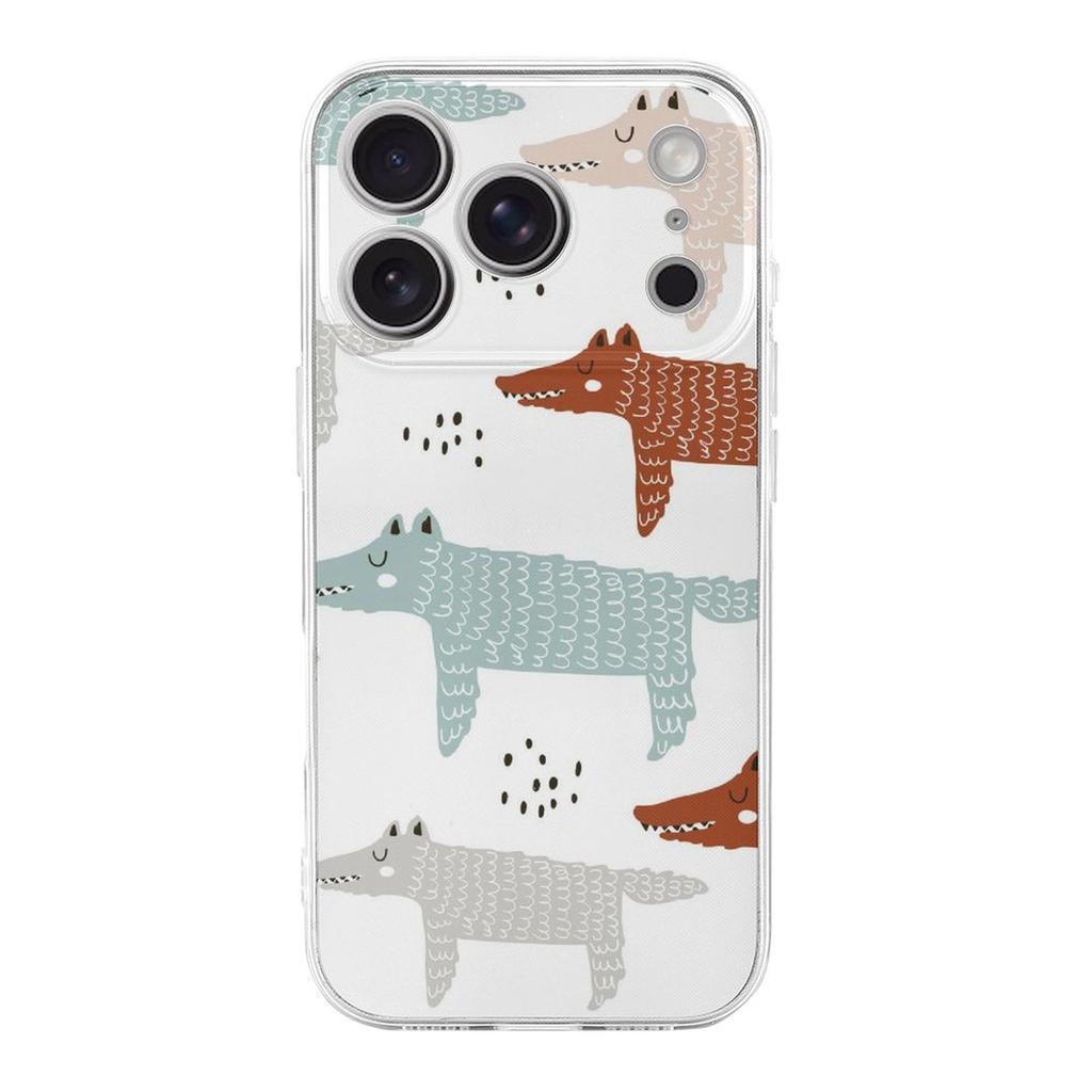 1 Pack For Iphone 17/17Air/17Pro/17ProMax Slim TPU Protective Case With Clear Body, Soft Bumper Corners And Raised Camera Frame