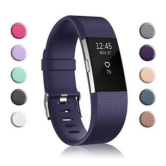 Fitbit Charge 2 Checkered Silicone Replacement Strap