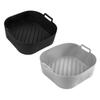 Silicone Liner Square Air Frying Machine Liner Reusable Air Frying Machine Liner Silicone Oven Baking Tray for NA230