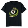 New Limited Snake Pool 8 Ball Billiards Mascot Design Best T Shirt S 3Xl