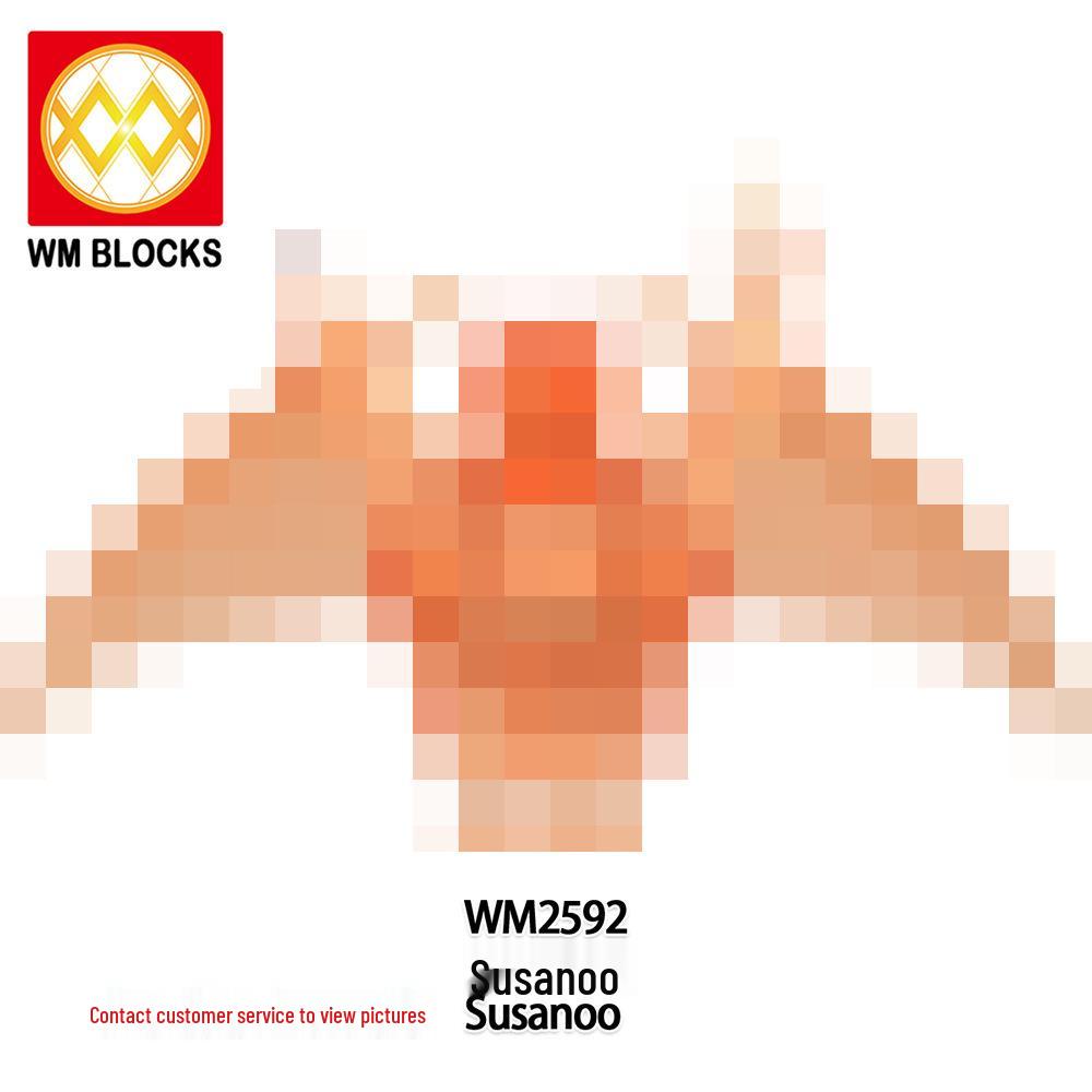 Anime Ninja Series Building Blocks Set for Kids