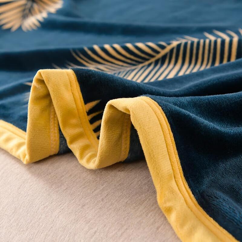 Southern Life Cloud Mink Velvet Throw Blanket