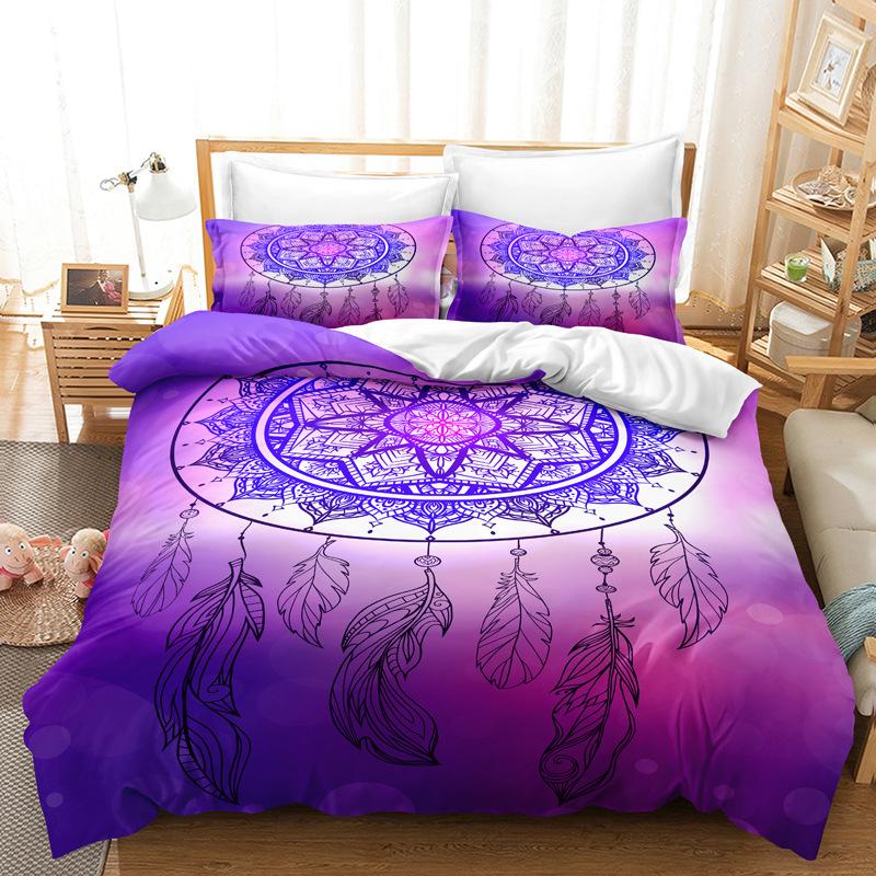 Комплект пододеяльника Ловец снов размера кинг — фото 21