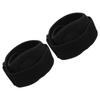 2PCS Tennis Elbow Brace Black EVA Cushioning Gasket Extended Binding Elbow Brace Support Strap for Men Women