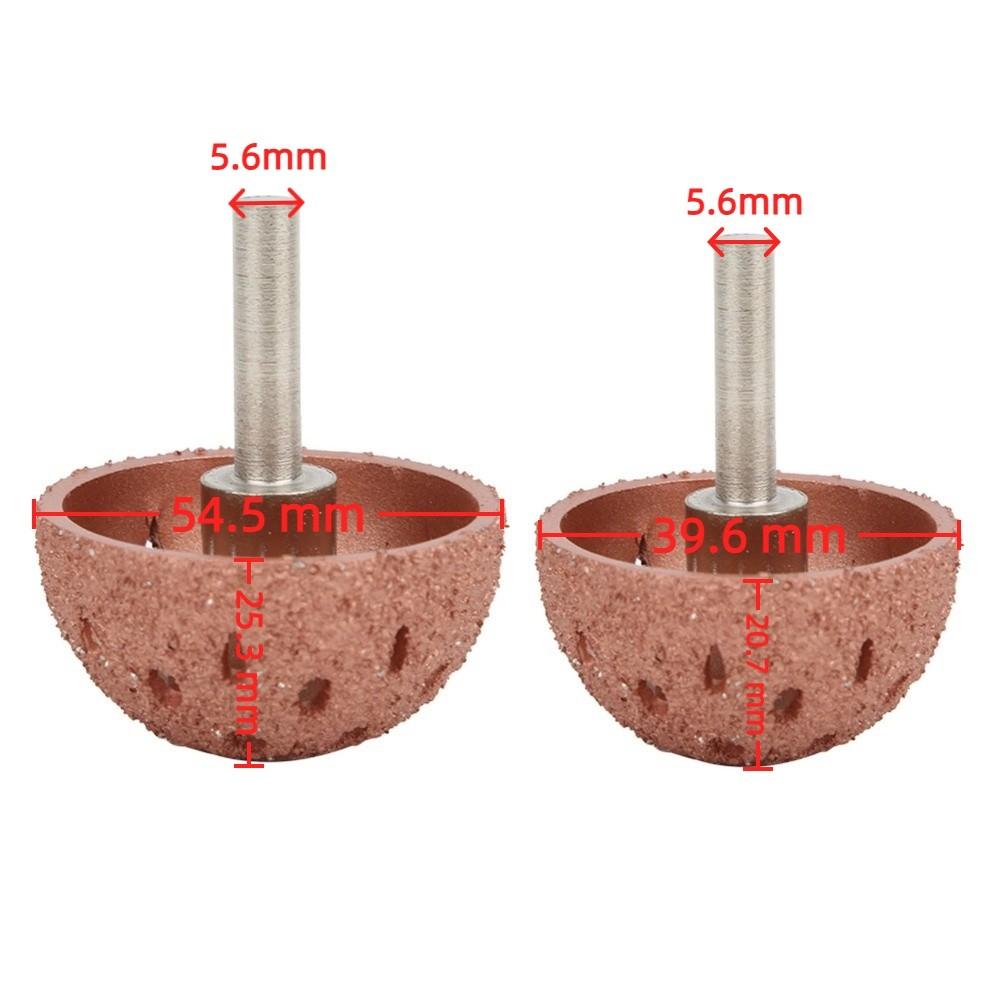 Bowl Type Design Tungsten Steel Buffing Wheel Tire Buffing Wheel  For Car Tire Repair & Polishing